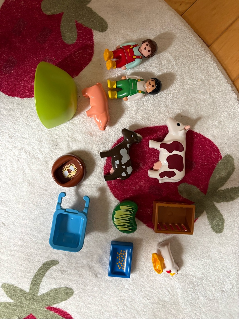 Playmobil - Play Farm Animal Set with Figures and Accessories -